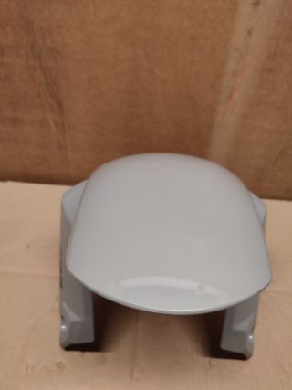 Guardabarros CB650R Honda color plata