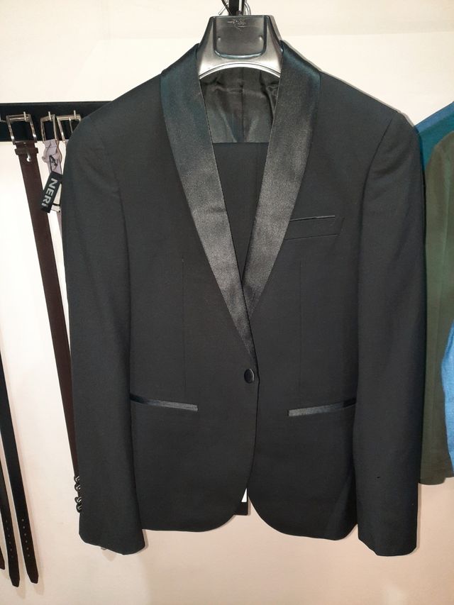 Abito cerimonia nero uomo