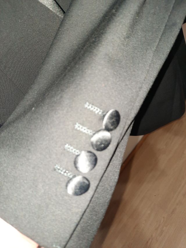 Abito cerimonia nero uomo