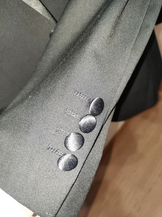 Abito cerimonia nero uomo