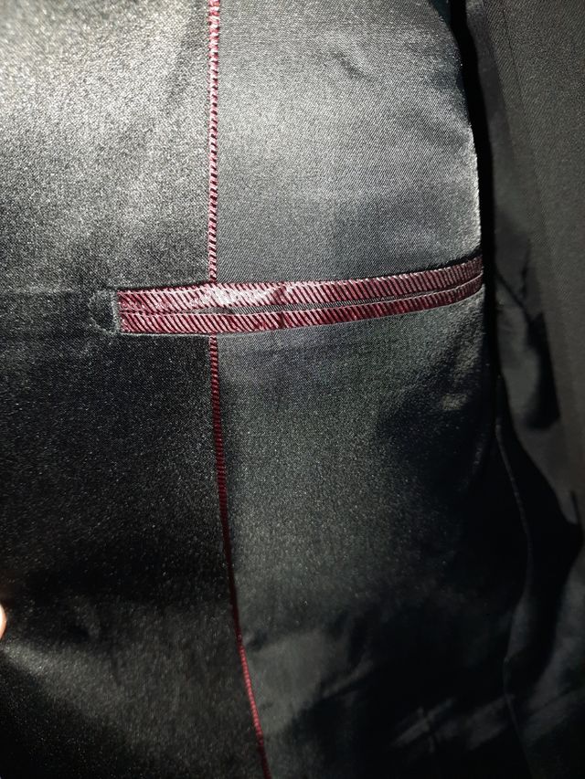 Abito cerimonia nero uomo