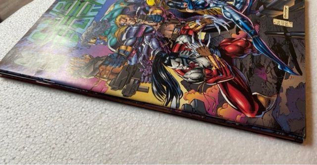 Cyber Force n. 123 Silvestri Image USA 1992