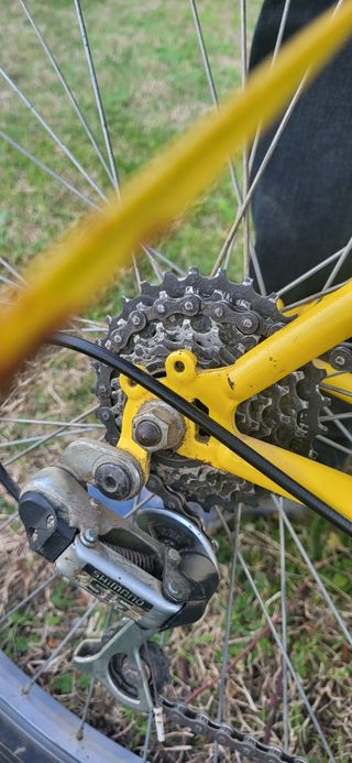 Bicicleta de montaña 