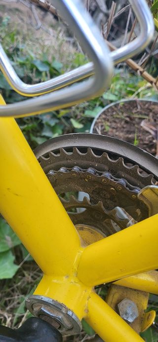 Bicicleta de montaña 