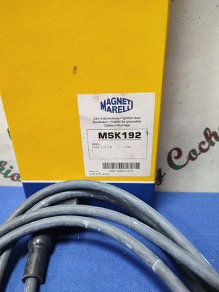 Opel Corsa 1.2i-1.4i, cables bujias 