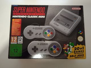Super Nintendo Classic Mini