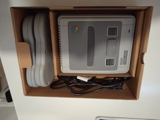 Super Nintendo Classic Mini