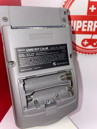   🕹️ Game Boy Color Gris