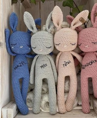 Peluche conigli 