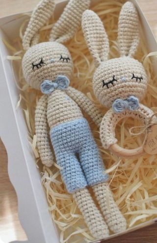 Peluche conigli 