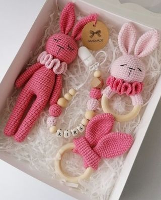 Peluche conigli 