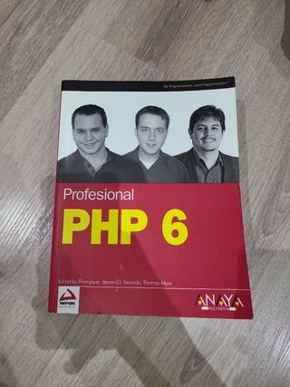 PHP 6 / Professional PHP6 (Wrox) (Spanish Edition)