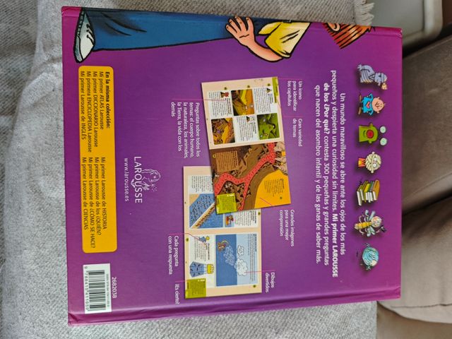 Mi primer Larousse de los ¿Por qué? (Larousse - Infantil / Juvenil - Castellano - A Partir De 5/6 Años) (Spanish Edition)