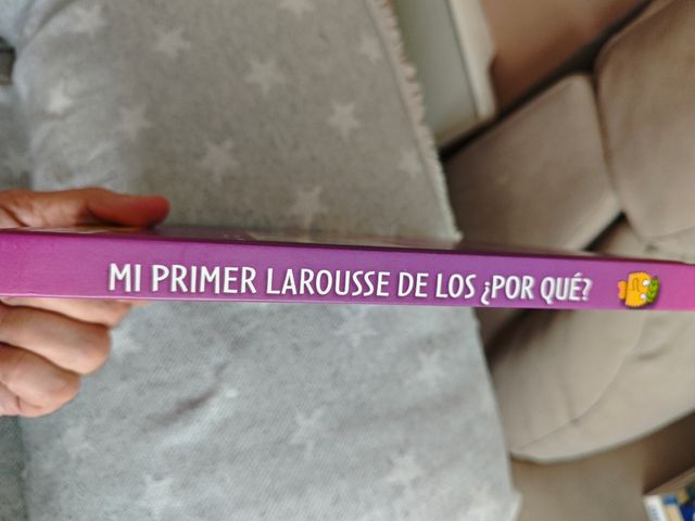 Mi primer Larousse de los ¿Por qué? (Larousse - Infantil / Juvenil - Castellano - A Partir De 5/6 Años) (Spanish Edition)