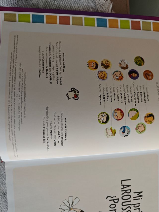 Mi primer Larousse de los ¿Por qué? (Larousse - Infantil / Juvenil - Castellano - A Partir De 5/6 Años) (Spanish Edition)