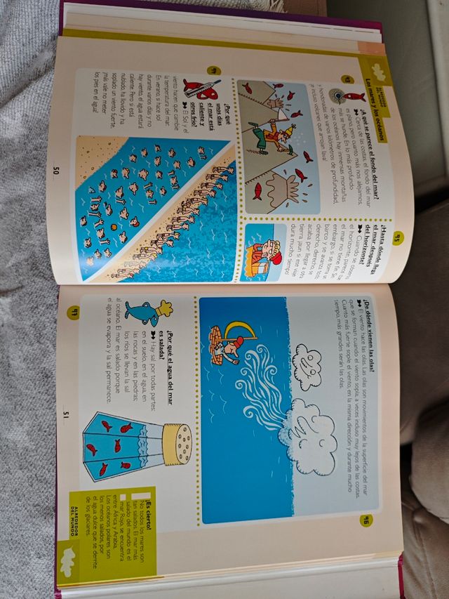Mi primer Larousse de los ¿Por qué? (Larousse - Infantil / Juvenil - Castellano - A Partir De 5/6 Años) (Spanish Edition)