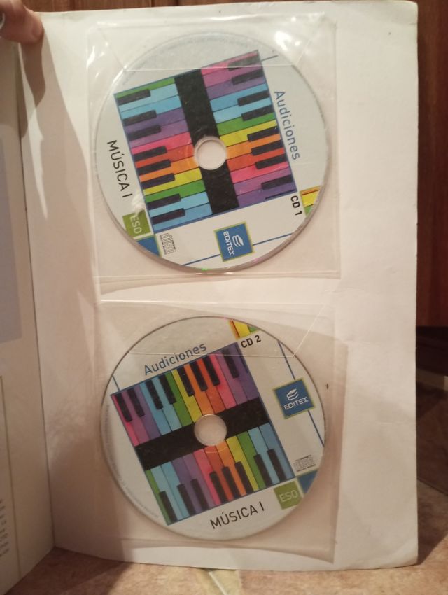 Música I ESO (LOMCE) con 2 CDs de música incluidos