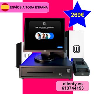 TPV con todos sus accesorios