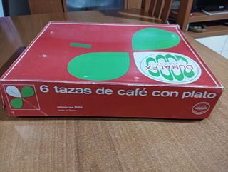 JUEGO DE CAFE DURALEX AMBAR 