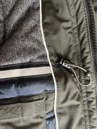 Abrigo anorak Celio. Muy abrigada