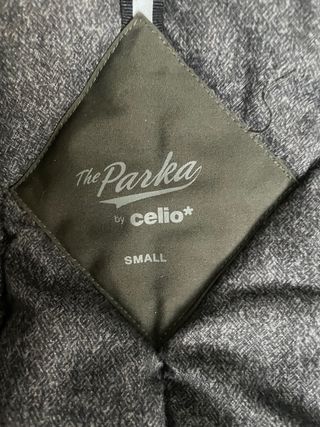 Abrigo anorak Celio. Muy abrigada