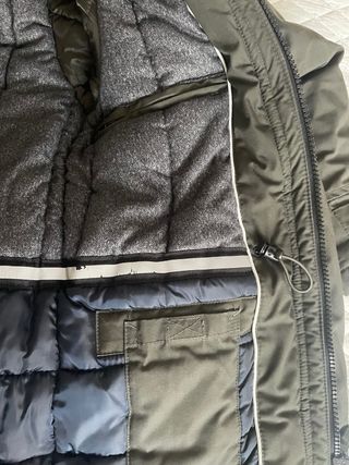 Abrigo anorak Celio. Muy abrigada