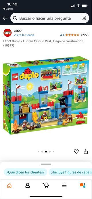 Castello reale Lego Duplo