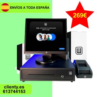 TPV completo, facil de usar
