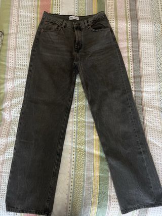 pantalon negro zara