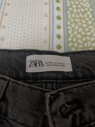 pantalon negro zara
