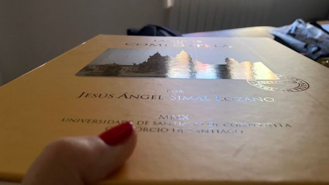 Láminas de Compostela. Leer descripción