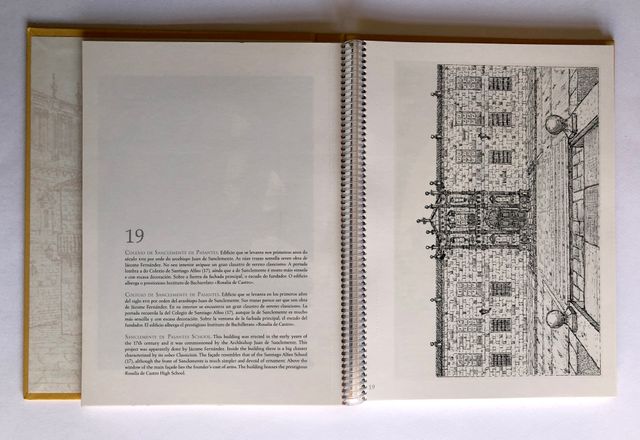 Láminas de Compostela. Leer descripción