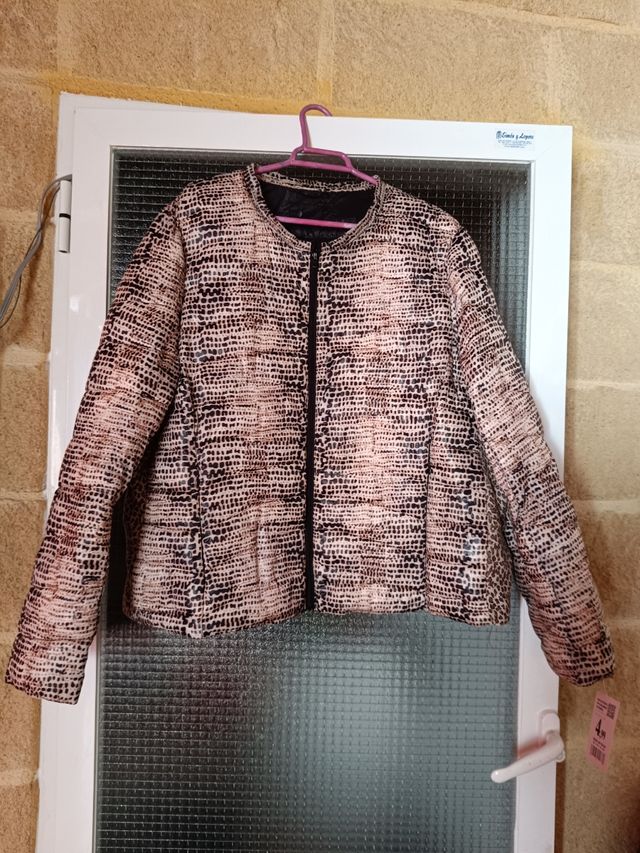 Chaqueta ligera talla grande 4 XL