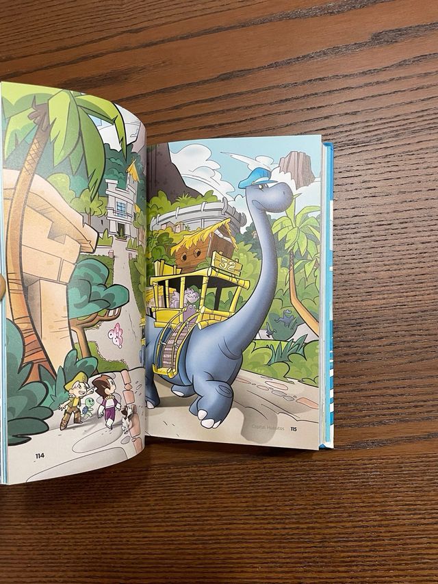 WIGETTA DINOLIMPIADAS