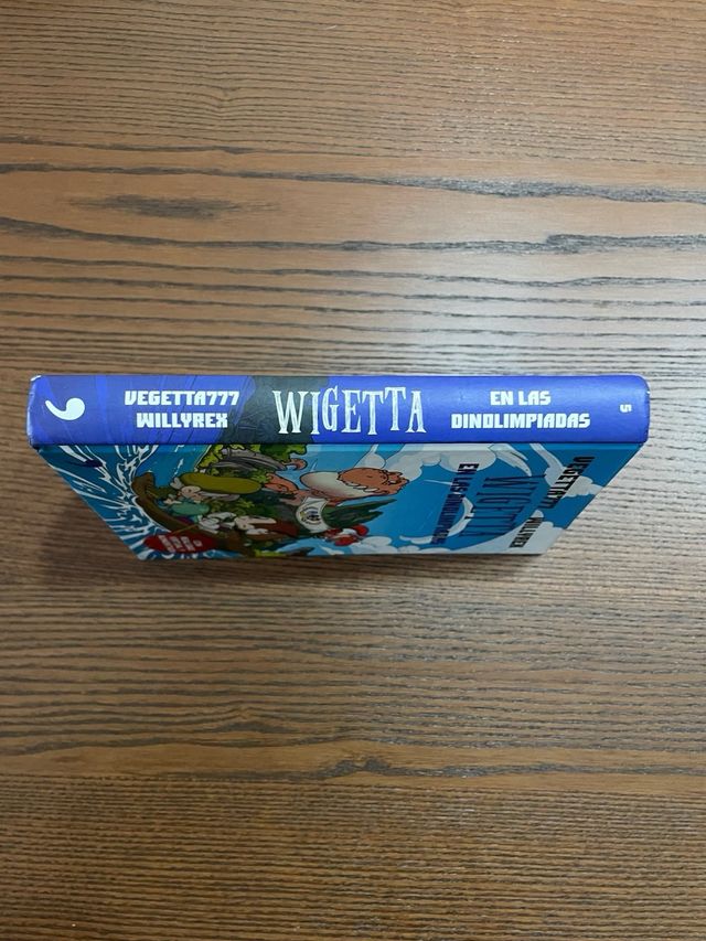 WIGETTA DINOLIMPIADAS