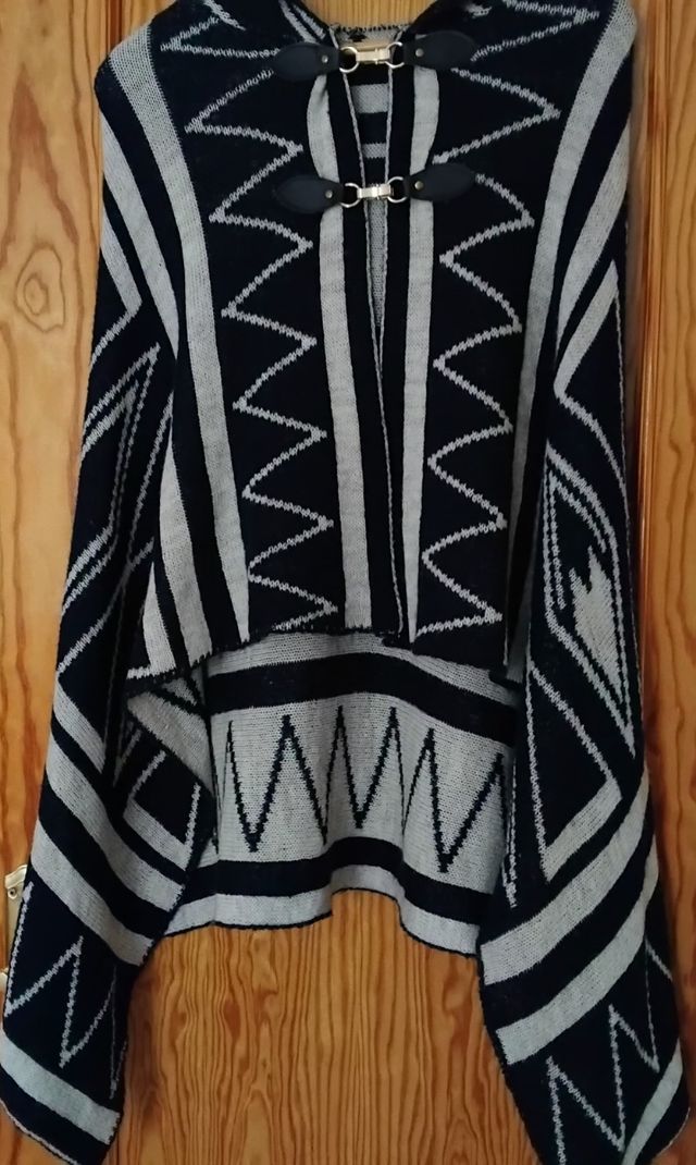 Capa boho talla única made in Italy