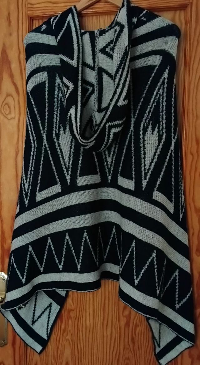 Capa boho talla única made in Italy