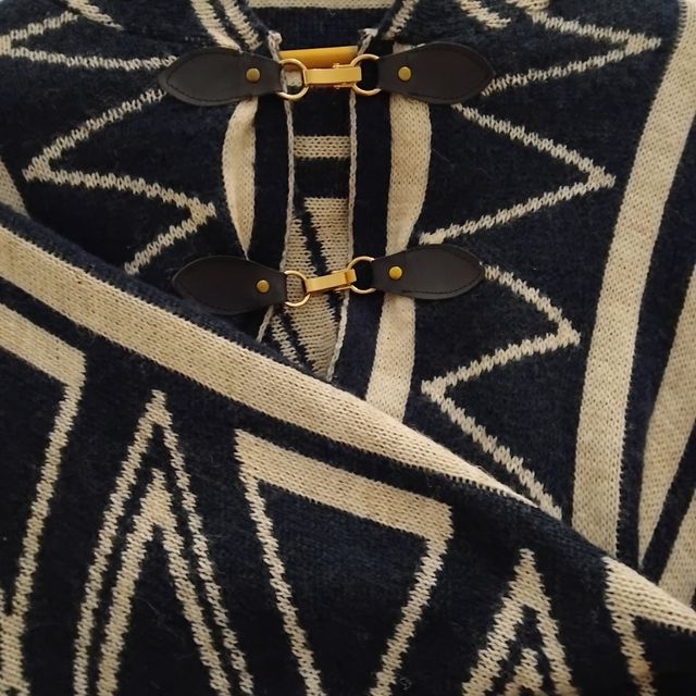 Capa boho talla única made in Italy