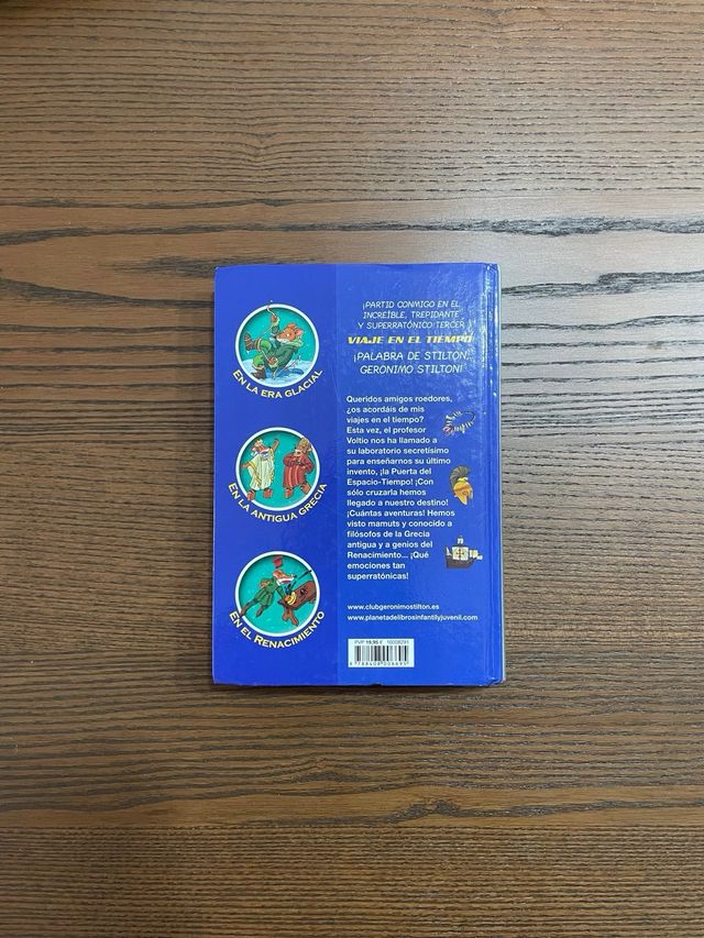 VIAJE EN EL TIEMPO 3