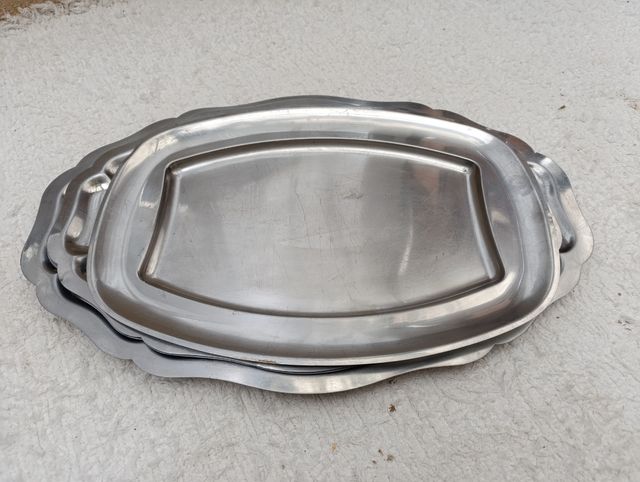 Bandejas acero inoxidable
