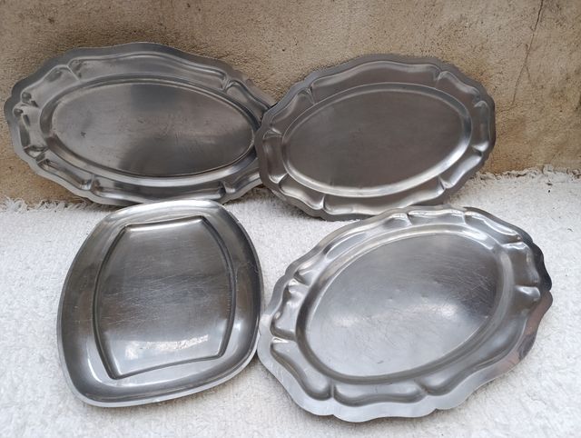 Bandejas acero inoxidable
