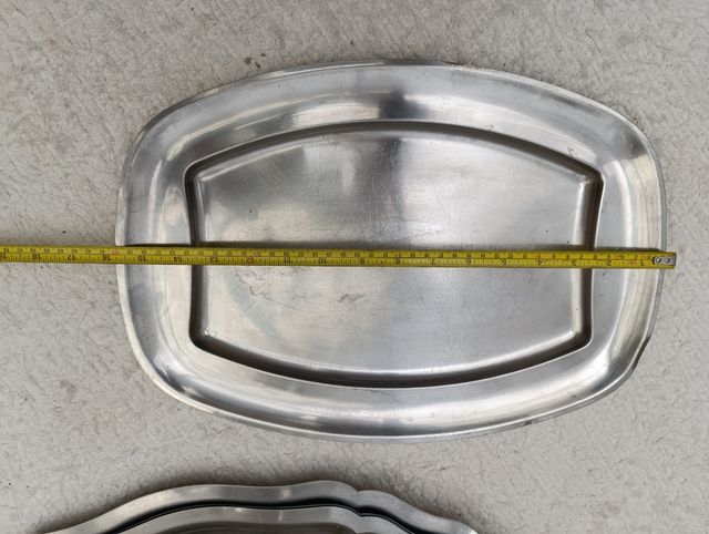 Bandejas acero inoxidable