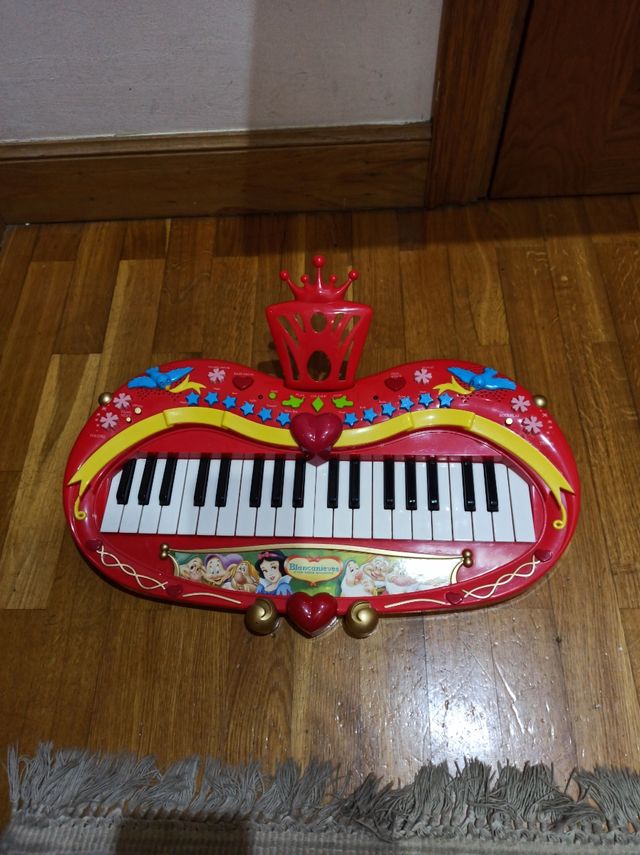 Piano musical Blancanieves
