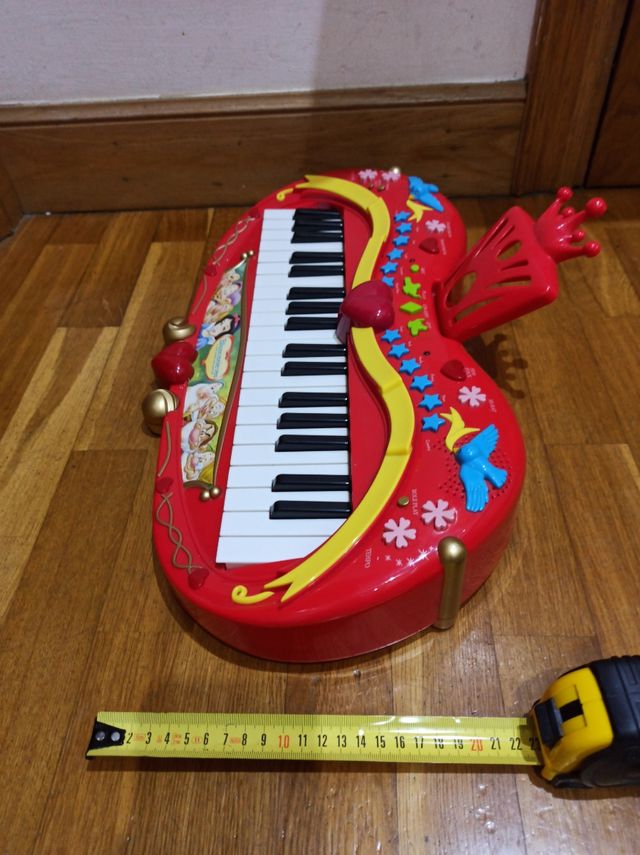 Piano musical Blancanieves