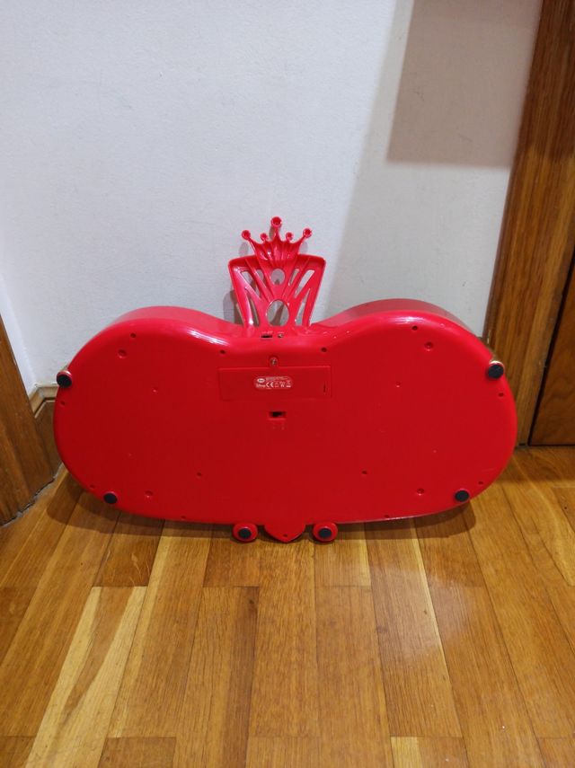 Piano musical Blancanieves