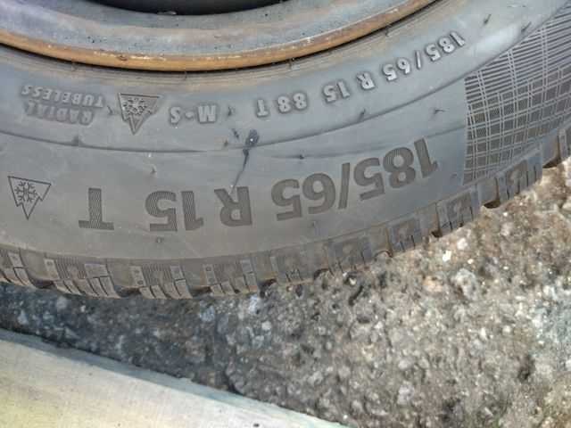 185 65 15 88T CONTINENTAL