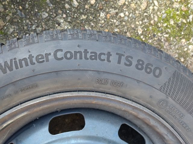 185 65 15 88T CONTINENTAL