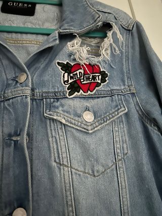 Pieza vaquera guess unica!!