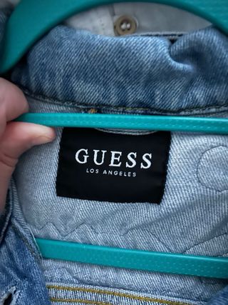 Pieza vaquera guess unica!!