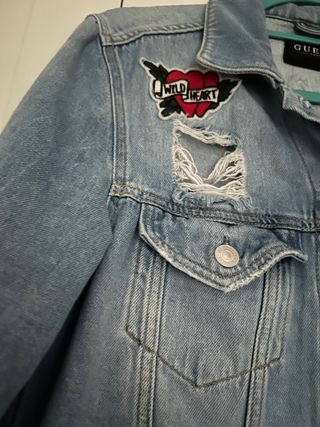 Pieza vaquera guess unica!!